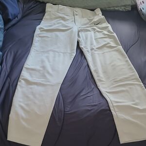 Nike Men's White Sweatpants